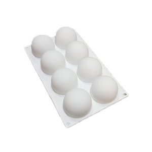 Csokigolyó szilikonforma 4.2 cm