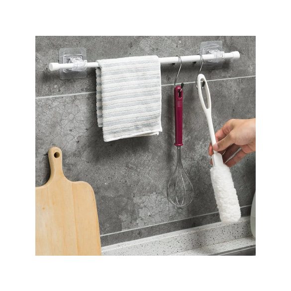 Öntapadó függönyrúd tartó 2 db