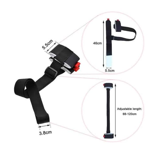 Vállpánt síruházathoz