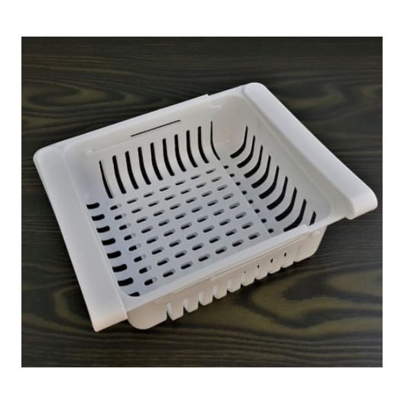 Állítható méretű hűtőfiók - 20-28 cm