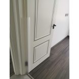 Gyermekbiztonsági ajtó csuklópánt védőburkolat - S méret 120 x 10 cm