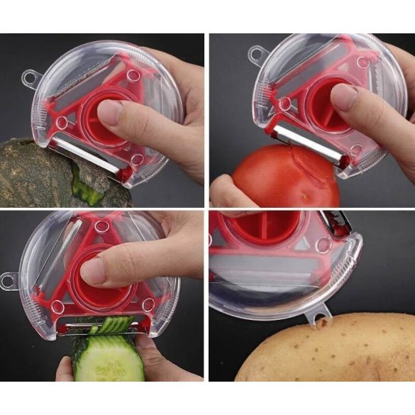 3 az 1- ben hámozó