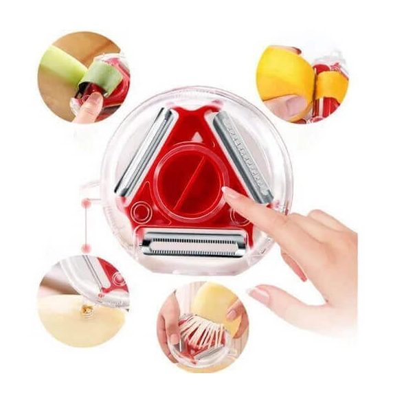 3 az 1- ben hámozó