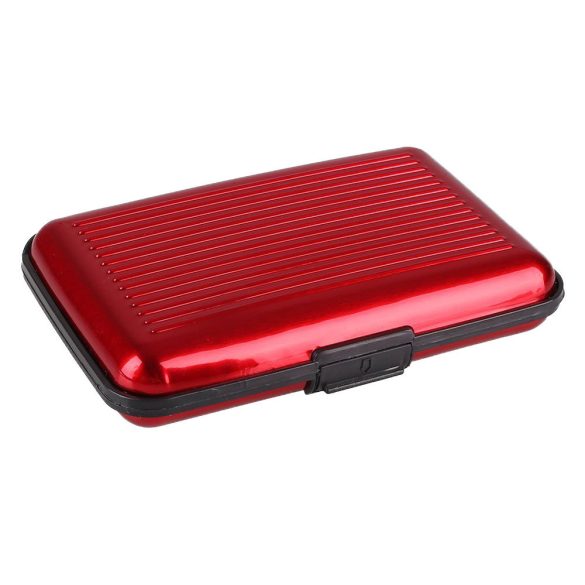 Alumínium kártyatartó