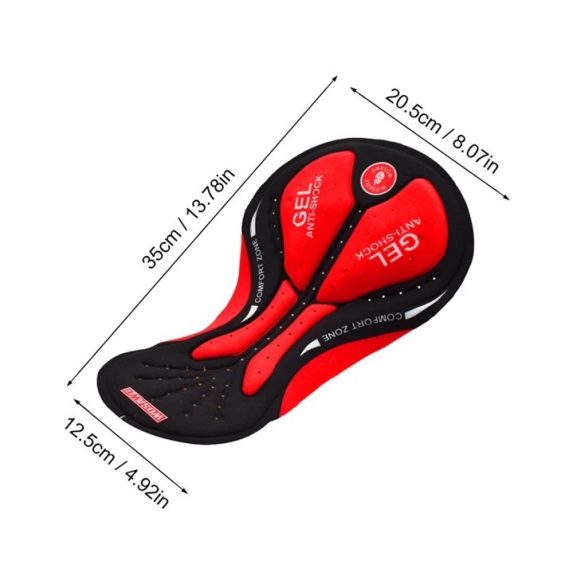 Gélpárna kerékpározáshoz