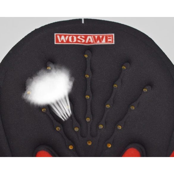 Gélpárna kerékpározáshoz