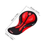 Gélpárna kerékpározáshoz