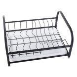 Edény csepegtető és szárító (17x27x41,5cm)