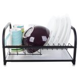 Edény csepegtető és szárító (17x27x41,5cm)