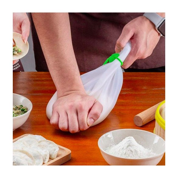 Szilikon dagasztózsák