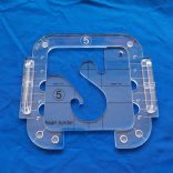 Foltvarró sablon varrógéphez