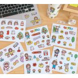 Forgatható asztali írószertartó