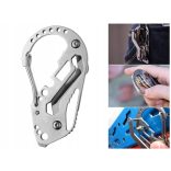 Karabiner kulcstartó