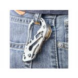 Karabiner kulcstartó