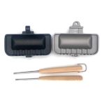 Kétoldalas mini szendvicssütő