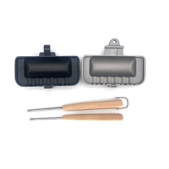 Kétoldalas mini szendvicssütő