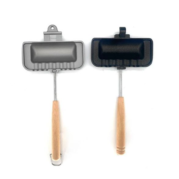 Kétoldalas mini szendvicssütő