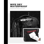 OZUKO 2 az 1-ben hátizsák és bőrönd