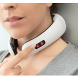 Elektromágneses Nyak és Hátmasszírozó (InnovaGoods)