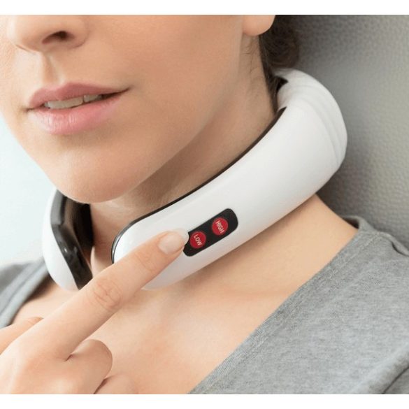 Elektromágneses Nyak és Hátmasszírozó (InnovaGoods)