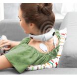 Elektromágneses Nyak és Hátmasszírozó (InnovaGoods)