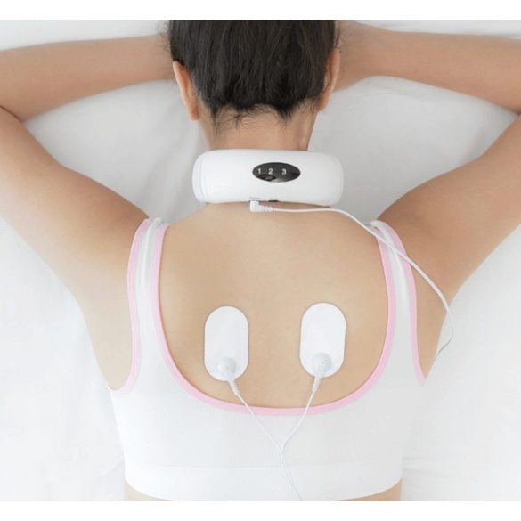 Elektromágneses Nyak és Hátmasszírozó (InnovaGoods)
