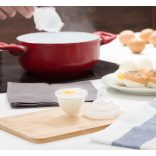 Tojásfőző szilikon forma -6 darabos