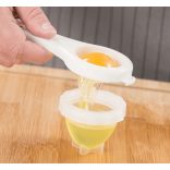 Tojásfőző szilikon forma -6 darabos