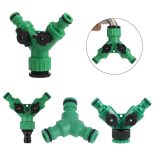 Műanyag kétutas szelep csaphoz