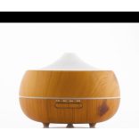 Aromaterápiás légpárásító