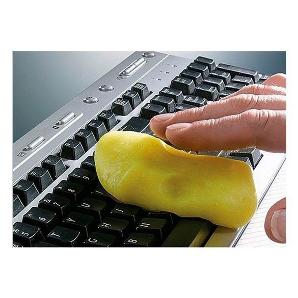 Billentyűzet tisztító zselé, ragacs