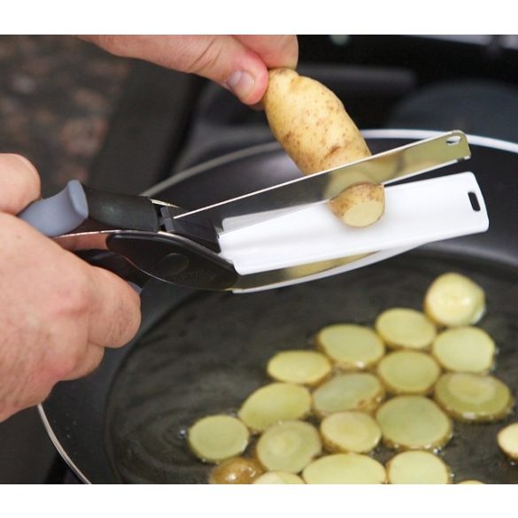 Zöldségvágó olló