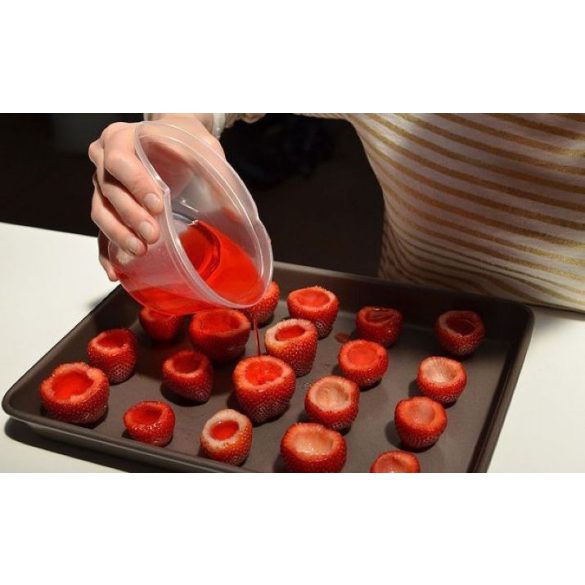 Eper, paradicsom csumázó