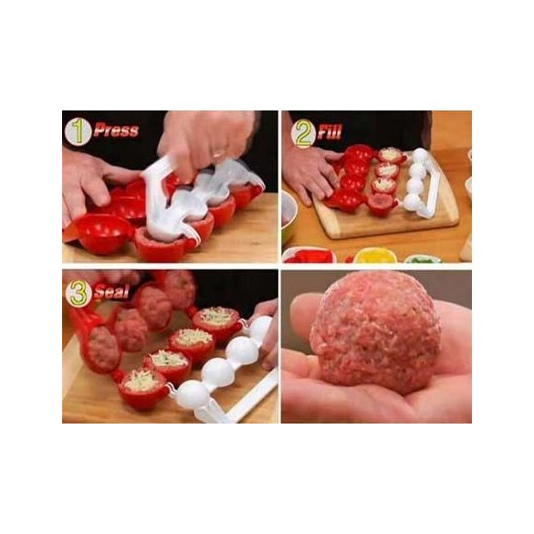 Húsgolyó készítő, húsgombóc készítő