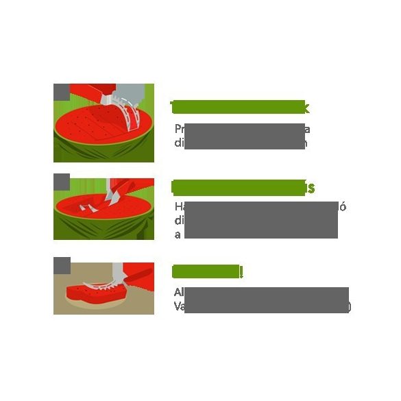 Dinnyeszeletelő, dinnyevágó