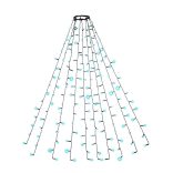 Family LED karácsonyfa fényfüzér - 1,9 m - 120 LED, hidegfehér - IP44