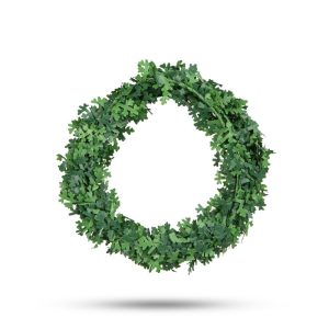 Family Karácsonyi dekoráció - zöld girland - 2,5 m