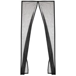   Home ISM 90210 mágneses szúnyogháló, 90 x 210 cm ajtóra, tépőzár felhelyezés, mágneses záródás