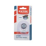 EXTOL PREMIUM vágókerék a 8841076, 8841078 csempevágókhoz, titánium-volfrám-karbid, 22×10,5×2 mm