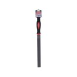 EXTOL PREMIUM ráspoly 250mm lapos, C45 acél, vágat 2, finom, TPR gumis műanyag nyél