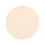 EXTOL PREMIUM polírkorong, fehér, báránybőr (gyapjú); 150 mm, 7 mm vastag, tépőzáras