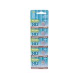 EXTOL ENERGY gombelem klt. 5 db, alkáli, 1,5V, méret: (LR1130); hosszú étettartam, bliszteren