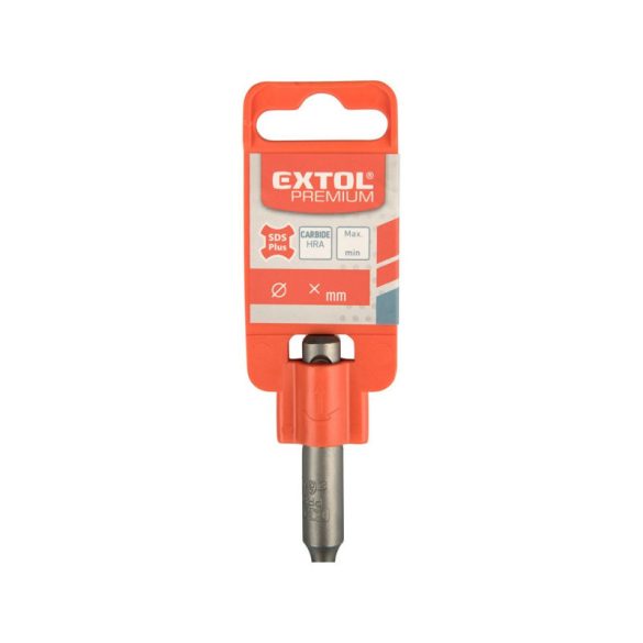 EXTOL PREMIUM betonfúró, keresztfejű (4 élű), SDS PLUS; 22×600mm