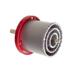   EXTOL CRAFT körkivágó klt. volfrám; (33-53-73mm) téglához, csempéhez, fúrógépbe fogható, hexagonális befogás