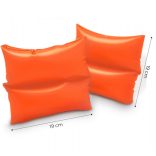 Színes felfújható karöltők úszást tanulóknak - Úszás segítő eszközök