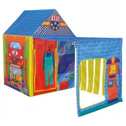   Autós műhely sátor gyerekeknek - játéksátor autószerelő műhely tematikával - autós játékok - gyerek sátor - játszósátor