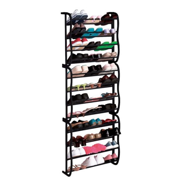 Cipőtároló ajtóra akasztható formában - cipő létra