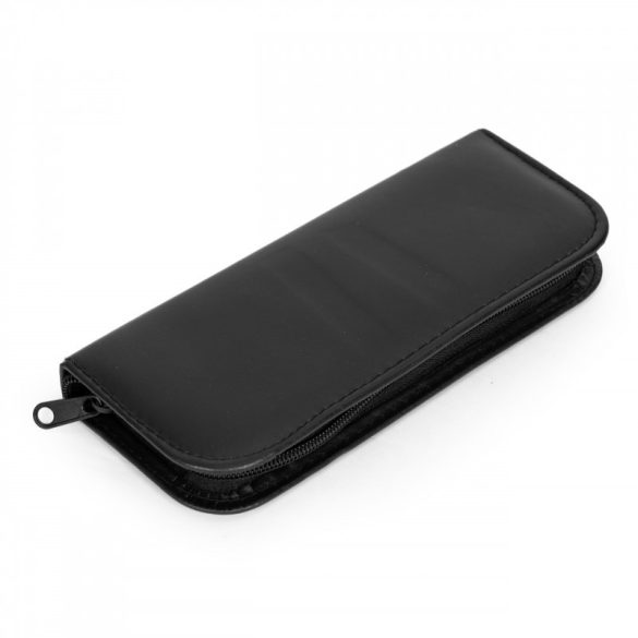 Kutyák, macskák nyírásához szett, olló, fésű, tok - Állatnyíró készlet