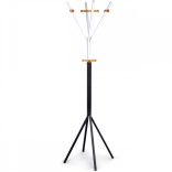 Divatos Ruhafogas ruhatartó állvány - Praktikus öltönyfogas - Ruhaakasztó állvány - Ruhafogas szett