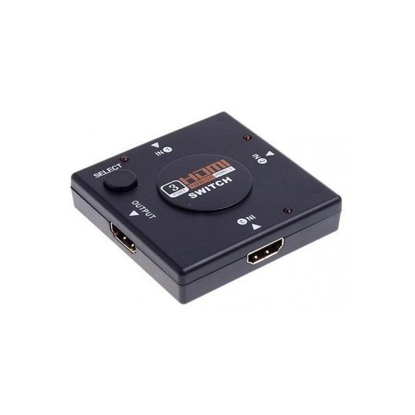 HDMI switcher elosztó 3 port HDMI switch